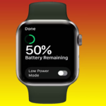 โหมดพลังงานต่ำของ Apple Watch: รุ่นที่รองรับและวิธีการทำงาน